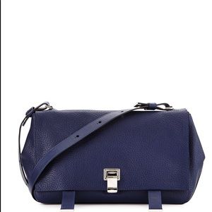 New Proenza Schouler Courier bag in navy